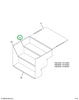 2227164C2 TREAD  STEP  TOP VINYL PEBBLE