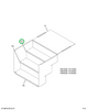 2227166C2 TREAD STEP TOP VINYL PEBBLE