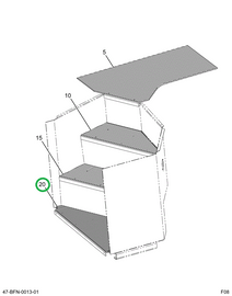 2227198C1 Tread, Step, Bus, Pebble