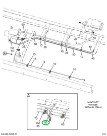 2227207C1 Support, Mounting Hydraulic Br