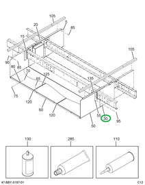 2227292C1 Panel, Luggage Box, Pass Thru