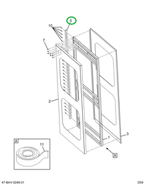 2227448C2 Hinge, Continuous Aluminum