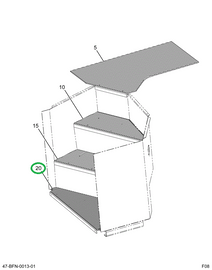 2227485C1 TREAD  STEP  BOT RUBBER BLACK
