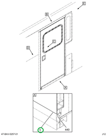 2227538C2 Casing, Door Manual Alternate
