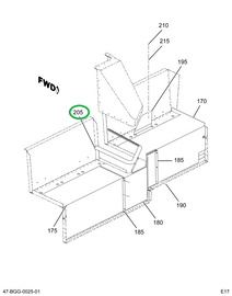 2227593C1 Moulding, Rubber 47.3