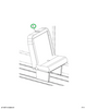 2227735C91 Seat, 2- Leg Left