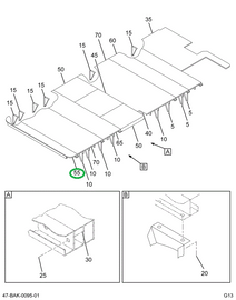 2227809C2 FLOORSCT,FLOOR-SECTION REAR