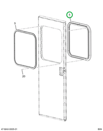 2227852C1 Window Assembly, Fixed Sash