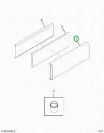 2227880C1 Upholstery Shoulder- Rail