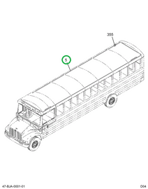 2227916C92 Harness Assembly, Overlay Body
