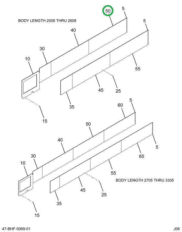 2228041C1 Lining Lower 3 Bow Rear