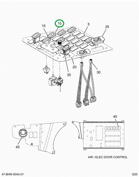 2228072C1 ACTUATOR ROCKER DRIVER DOME