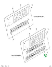 2228077C1 Actuator Rocker Power Vent
