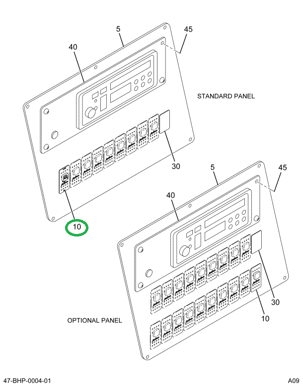 2228087C1 Actuator Rocker Vandalock
