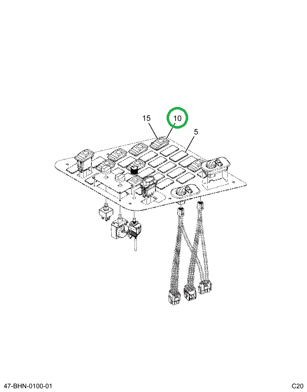 2228089C2 ACTUATOR, BUS BODY, ROCKER EME