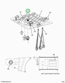 2228095C1 ACTUATOR ROCKER STEPWELL HTR