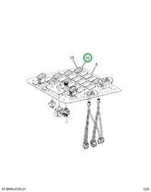 2228099C1 Actuator Rocker Sander