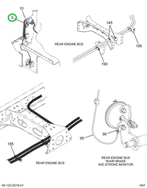 2228135C92 Harness, Chassis W/abs6 Air Br