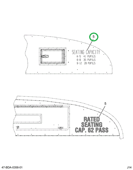 2228204C1 Graphics, Product Seating Capa