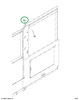 2228233C1 Panel Trim Aft Driver Window