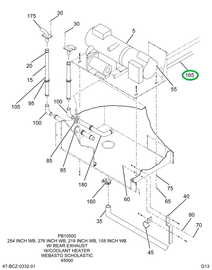 2228248C91 Cable, Heater Control, Heater