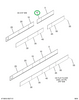 2228254C1 Skirt, Bus Body, 3 Bow Gas Poc