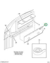 2228369C1 BUZZER  PIEZIO