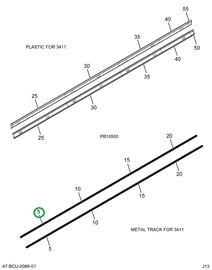 2228574C1 SUPPORT LIGHT BAR 3.5 BOW 94.