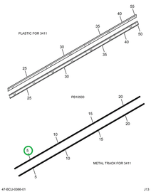 2228575C1 Support Light Bar 3 Bow Plus N