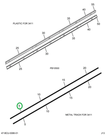 2228576C1 Support Light Bar 3 Bow 81.00