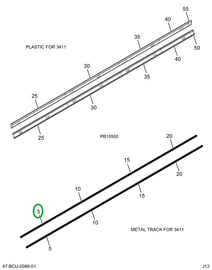 2228579C1 Support Light Bar 2 Bow Plus N