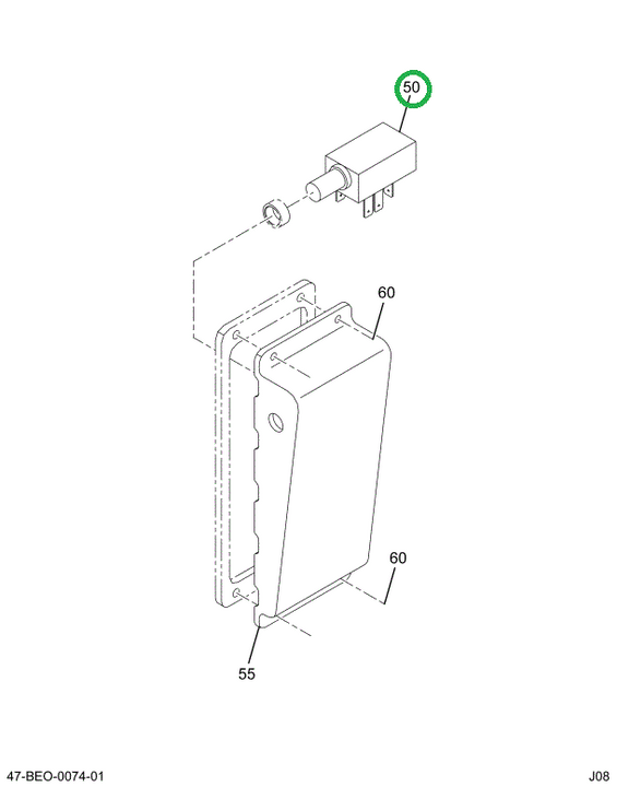 2228608C1 SWITCH DOOR MOMENTARY DPDT
