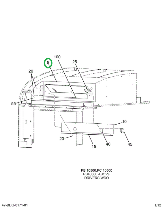 2228675C2 Compartment Assembly Drivers W