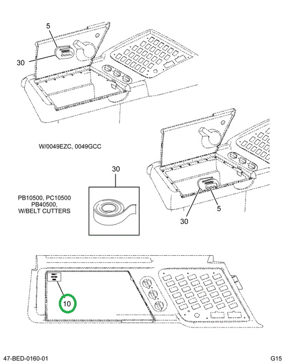 2228736C2 PROGPH,PRODUCT GRAPHIC , BELT