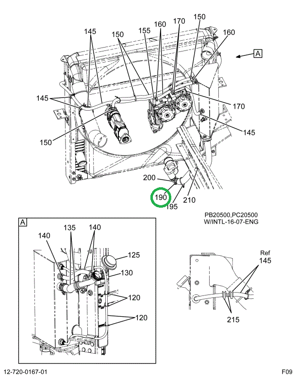 2228796C1 Hose, Heater Surge Tank