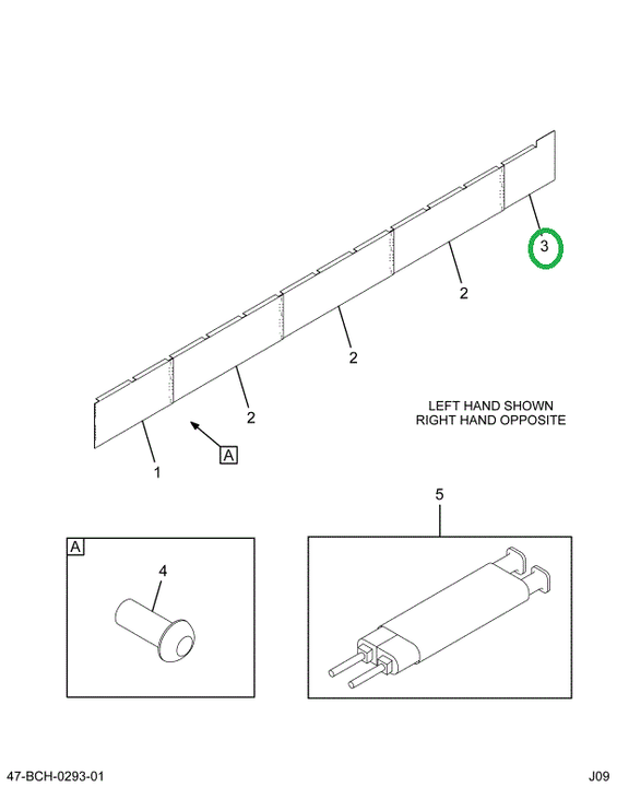 2228797C1 Side- Sheet, Smooth Cruiser Re