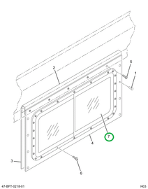 2228821C1 Window Oval Full Slider