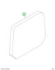 2228833C91 Upholstery Seat Back High Back