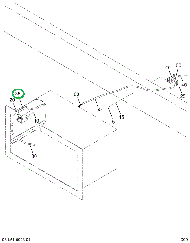 2228854C91 Harness, Circ Breaker To Solen