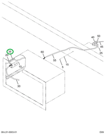 2228854C91 Harness, Circ Breaker To Solen