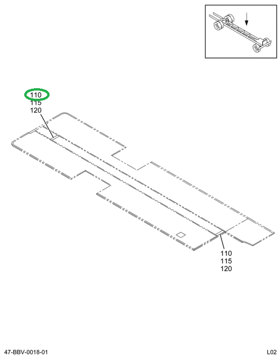 2228914C1 Mat, Floor Standee Marker