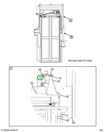 2228923C1 MOUNTING  SUPPORT  ASM LINKAGE