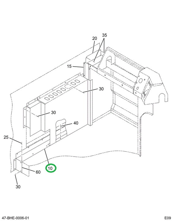 2228957C1 Panel Platform Driver Side