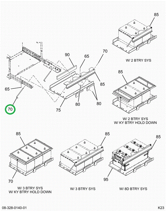 2228988C1 ROD  BATTERY HOLD DOWN