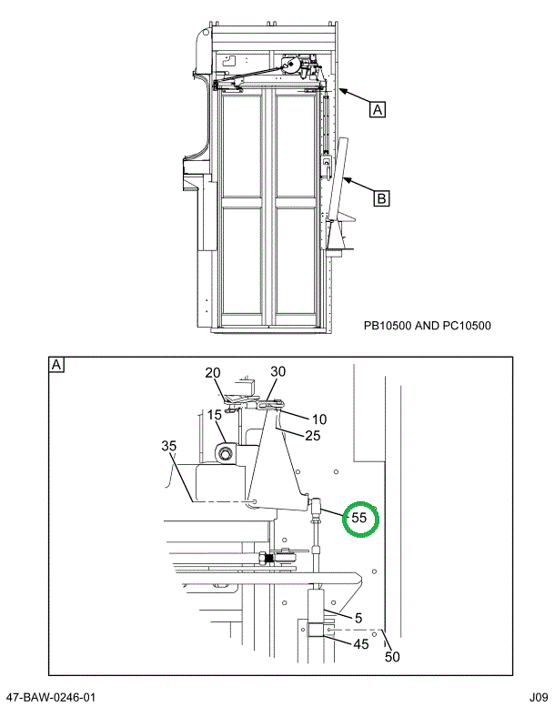 2229107C1 U-JOINT,JOINT BALL  KIT SERIES