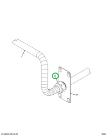 2229109C1 Bushing Cordgrip 1.375 Inch Od