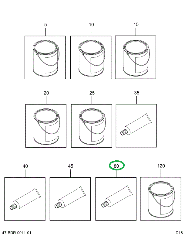 2229112C1 Sealant, Dolphin Nav1a87n Dese