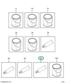 2229112C1 Sealant, Dolphin Nav1a87n Dese