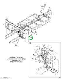 2229115C91 Harness Circ Breaker To Batter