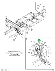 2229116C91 Harness Circ Breaker To Soleno